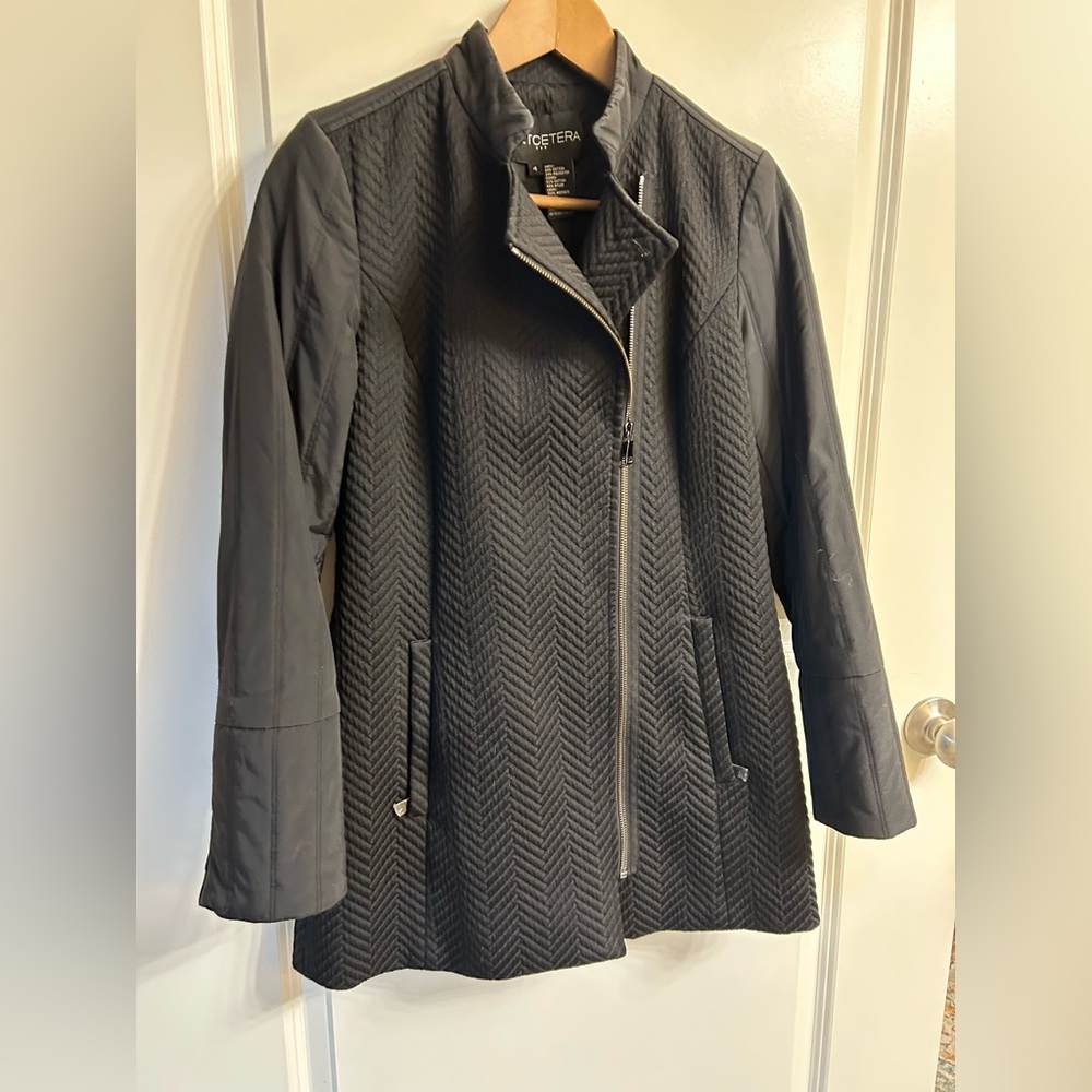 Etcetera Elegant Black Outerwear - image 1